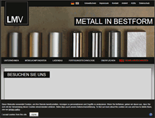 Tablet Screenshot of lmvlauingen.de